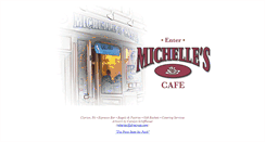 Desktop Screenshot of michellescafe.com